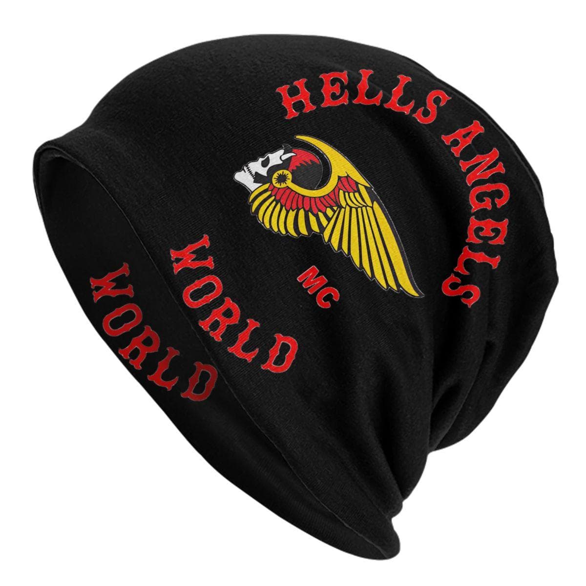 Hell Angel Motorcycle Club Skullies Beanies Cap Merch Women Fashion Beanie Hat One Size