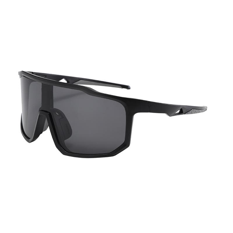 Unisex Cycling Sunglasses Large Frame UV Resistant Sports Glasses for Men Women Outdoor Biking 66310