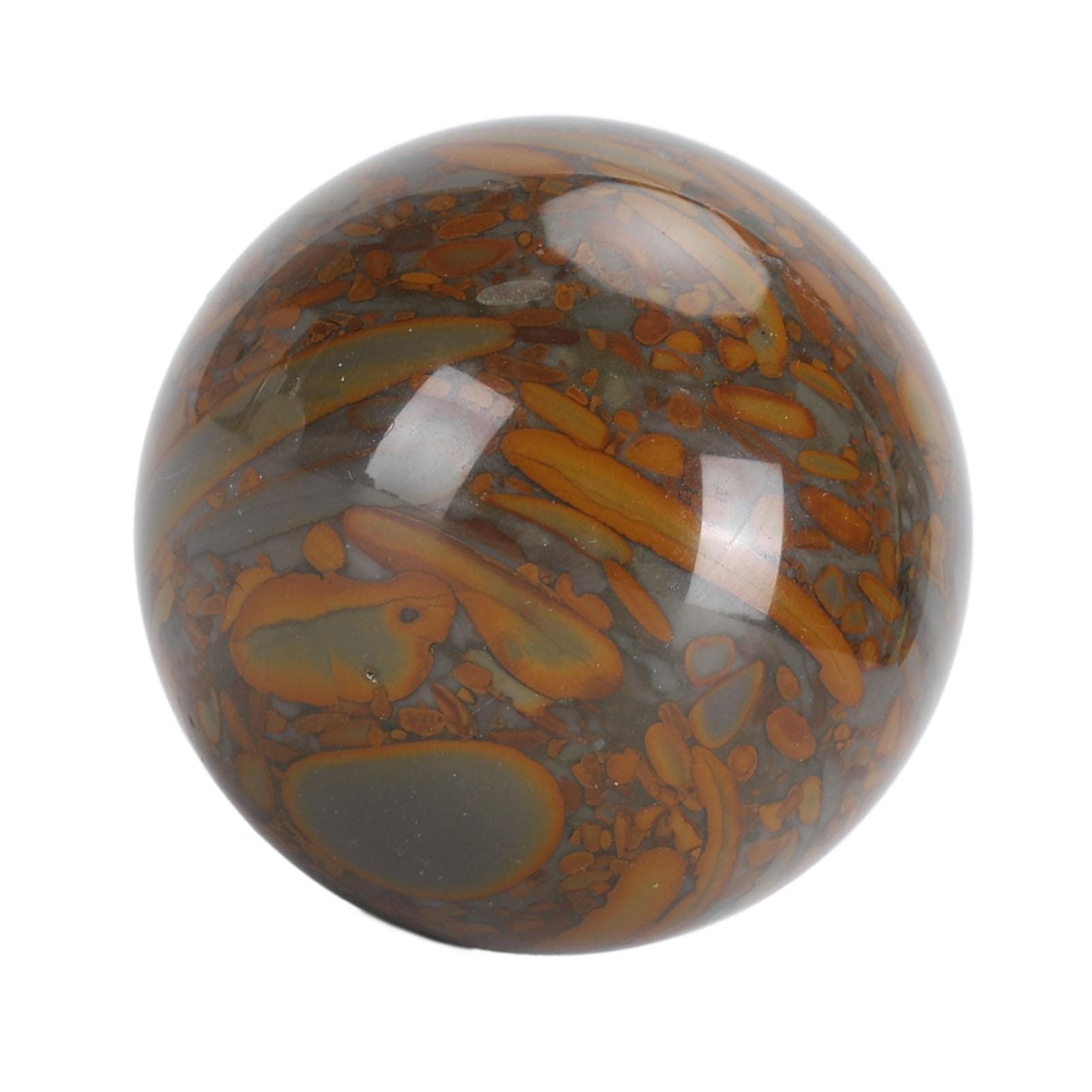 Chinese Health Ball 51mm Diameter Multifunctional Chinese Health Exercise Stress Baoding Ball