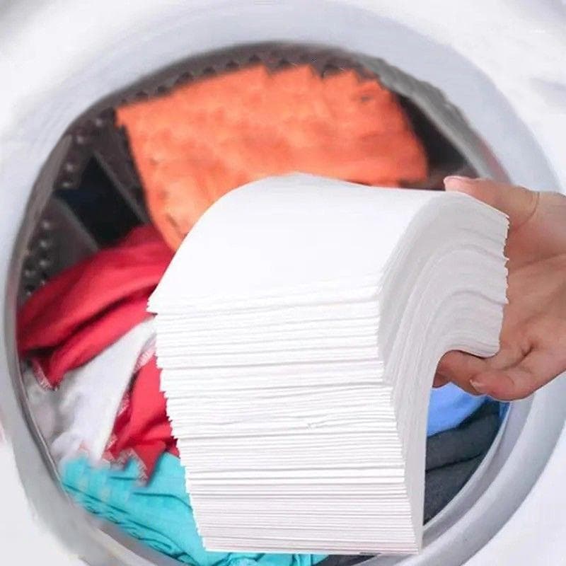 30/60Pcs Laundry Detergent Nano Super Concentrated Washing Powder Sheets 60pcs white