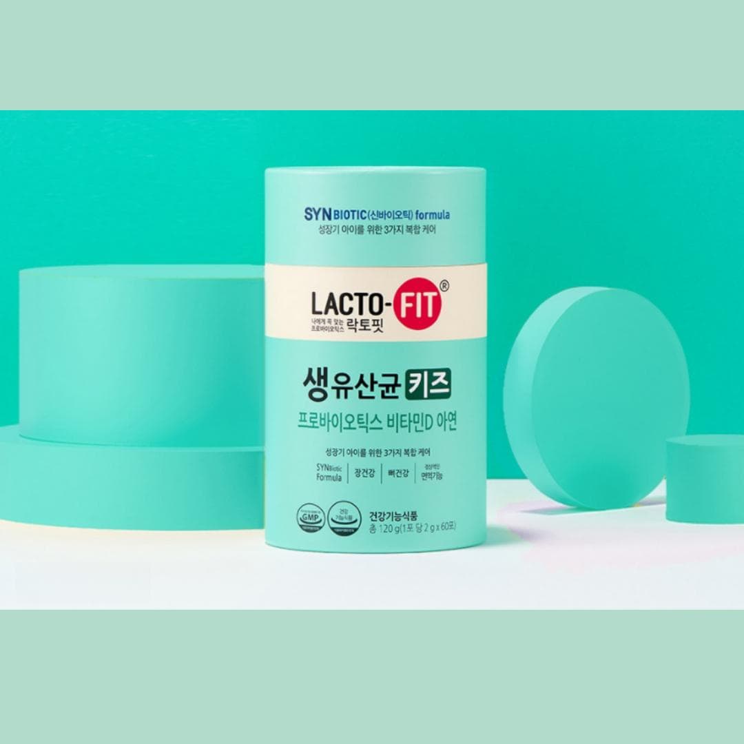 Chong Kun Dang Lacto-FiT 60ea Kids