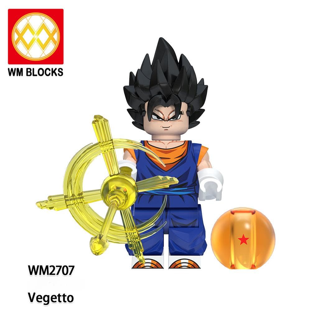 WM6182 Building Blocks Action Figure Brick Accessorie Adult Children Toy Height is about 4.5cm.