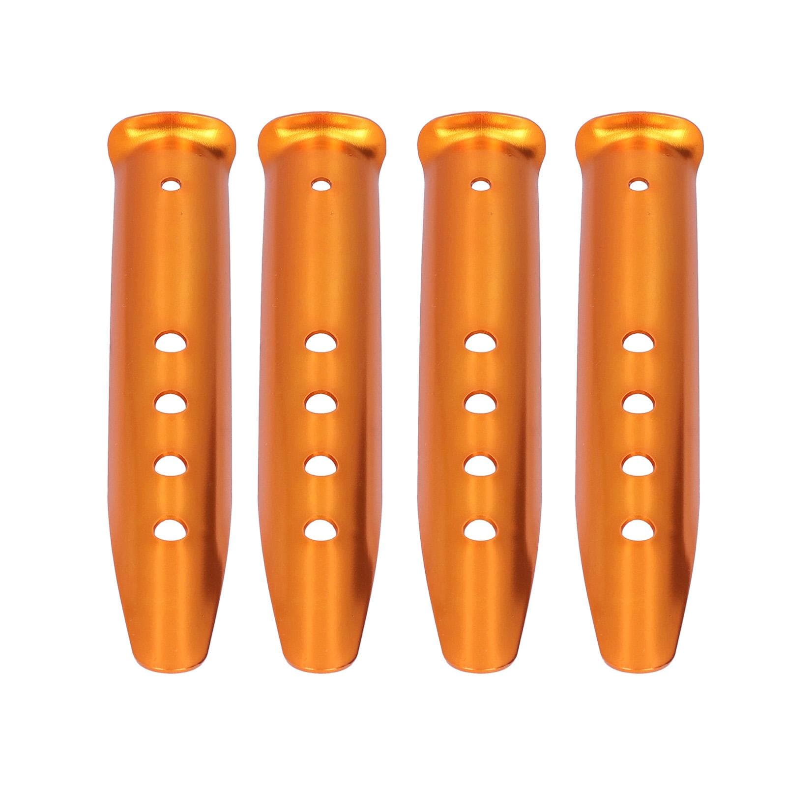 4PCS Tent Peg Stakes Portable Aluminium Alloy Canopy Nail for Outdoor Courtyard Camping Supplies