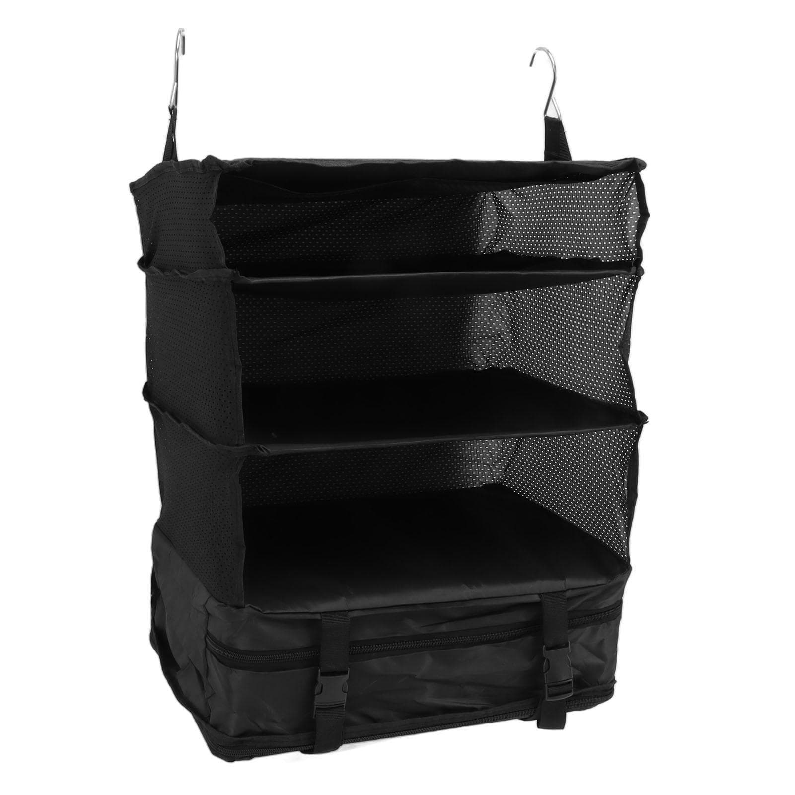 Hanging 3 Shelf Travel Shelves Bag Portable Multifunctional Large Capacity Hanging Packing Cubes