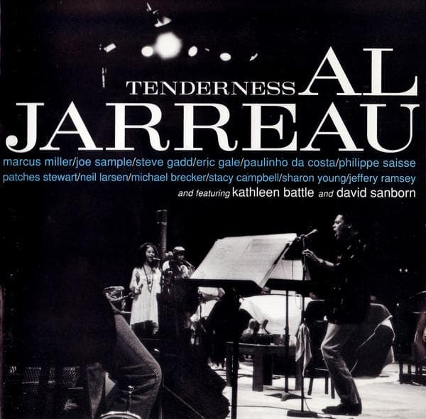 CD JARREAU AL - Tenderness 4509937782 WEA 1994 Germany Jazz Used