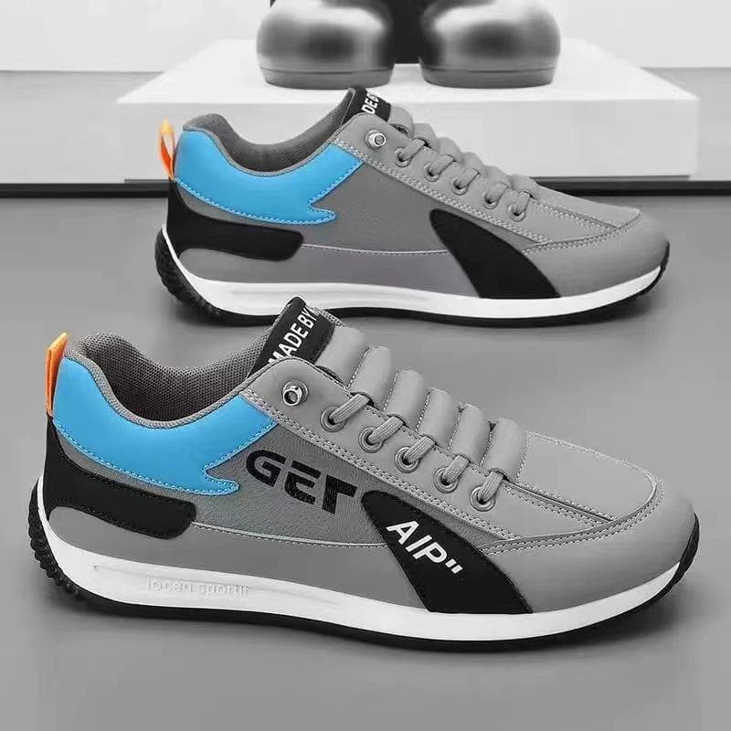 2024 Men's Spring & Autumn Lace-Up Running Shoes - Trendy Fashion Sports Footwear 41