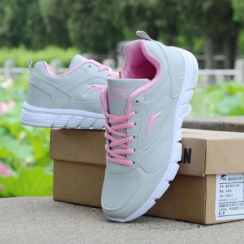Spring and Autumn Leather Surface Sneakers Waterproof Casual Shoes White Running Shoes Student Fashionable Shoes White Sneakers Unisex Shoes Tennis 40
