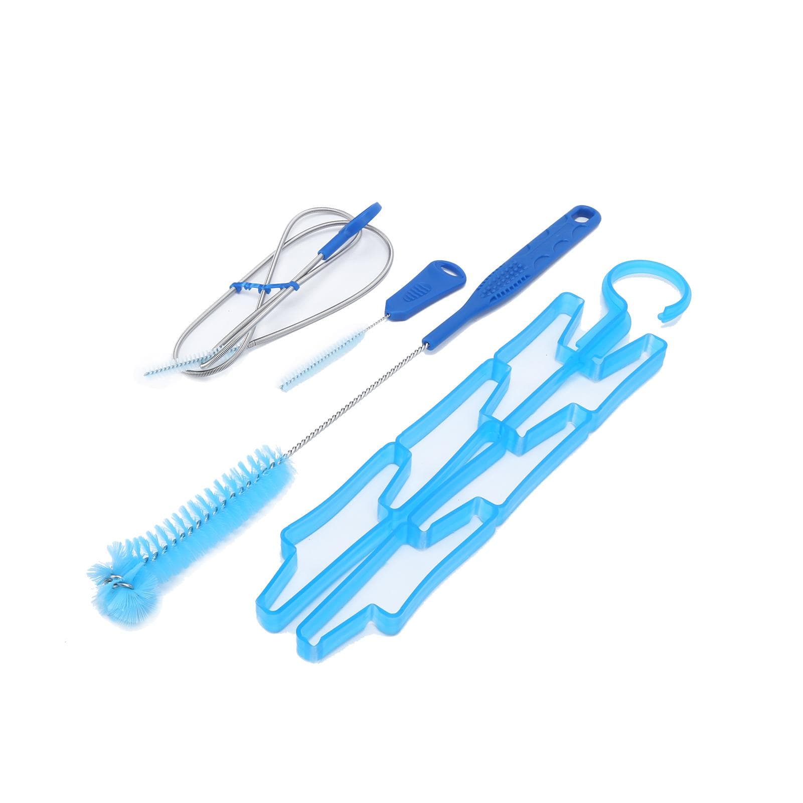 AFISHTOUR 4 in 1 Water Bladder Tube Brush Cleaning Kit Hydration Bladder Water Bag Cleaner Set