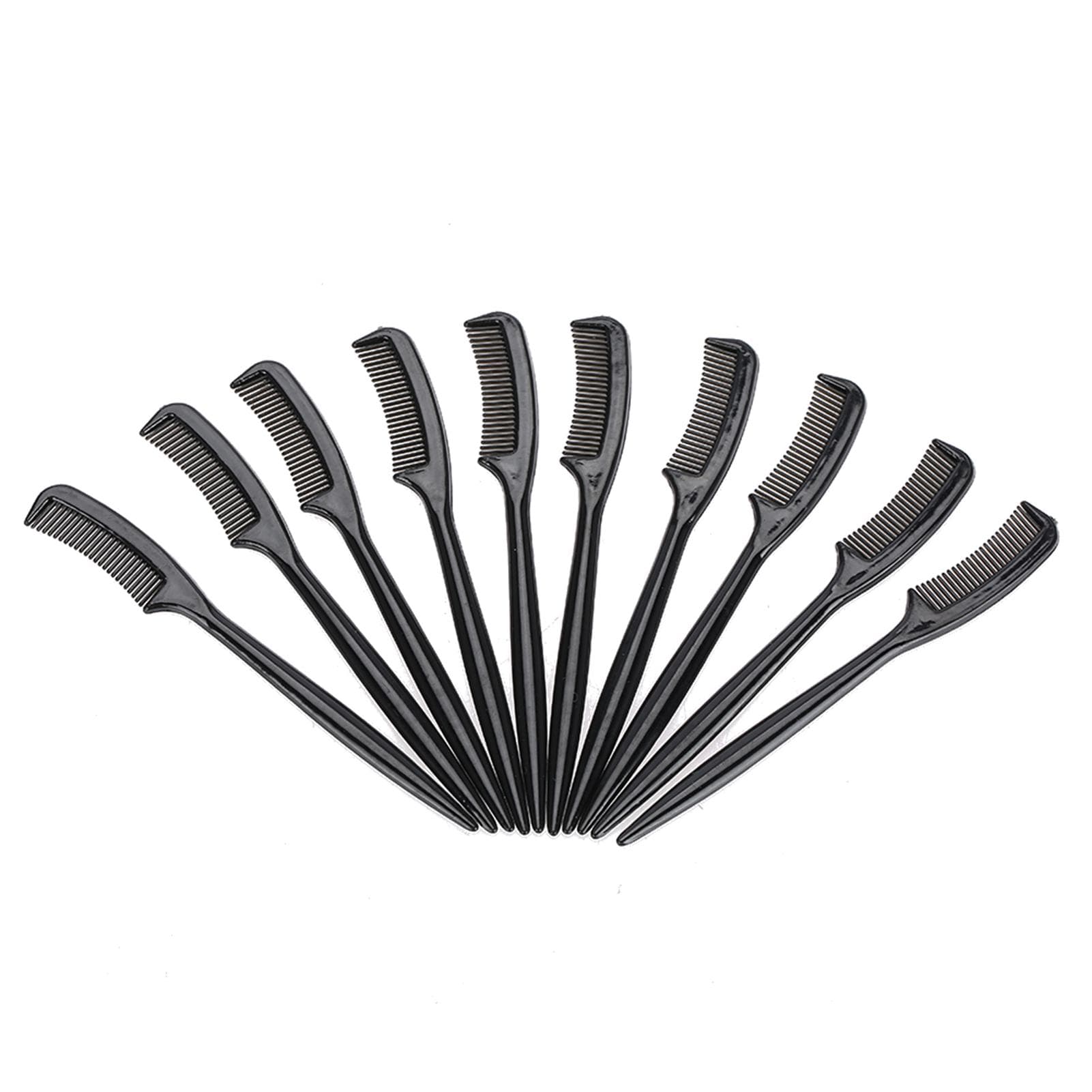 10pcs Set Plastic Eyelashes Comb Portable Beauty Makeup Eye Lashes Separator Tool