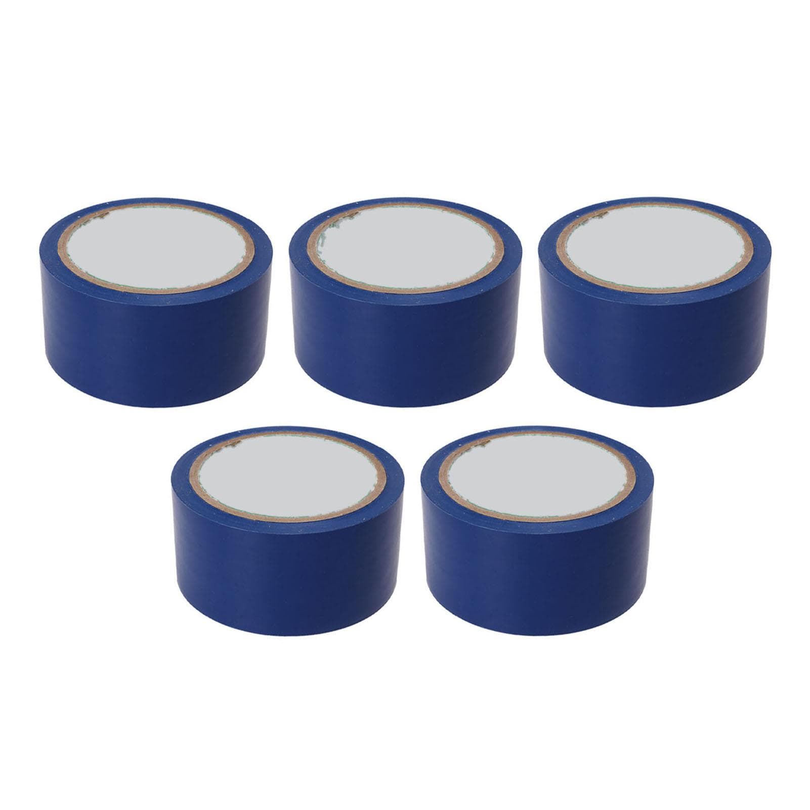 5Pcs Floor Marking Tape 5cm Width Floor Adhesive Tape for Marking Line Competition Field Gymnasium