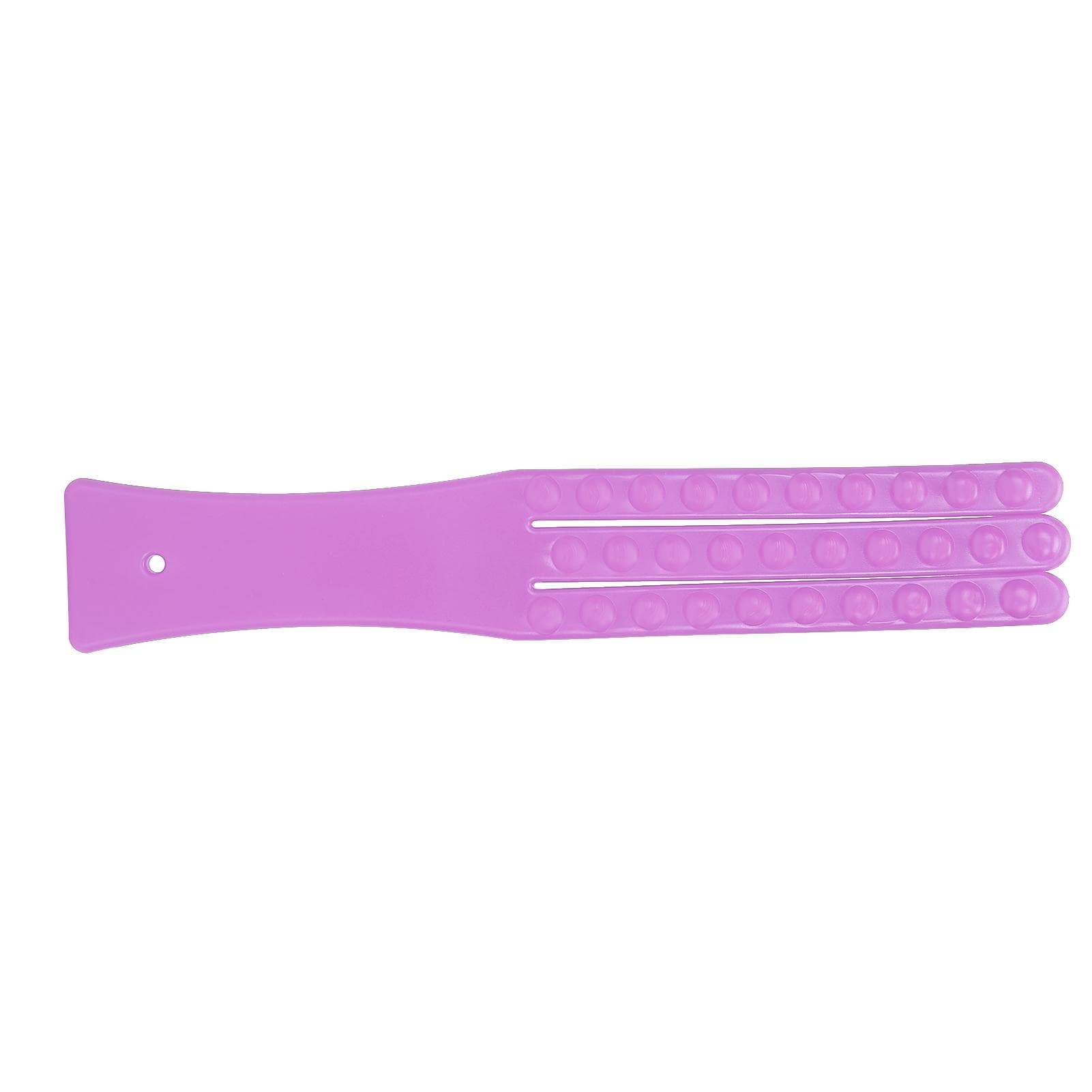 Professional Massage Stick Portable Body Therapy Meridians Massage Pat for Health CarePink pink