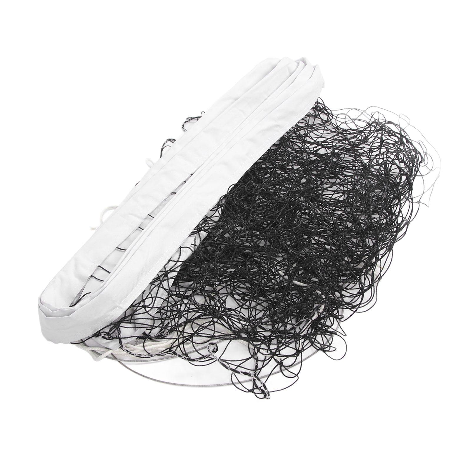 Professional Volleyball Net High Strength Cable Reinforced Single Side Waterproof Outdoor
