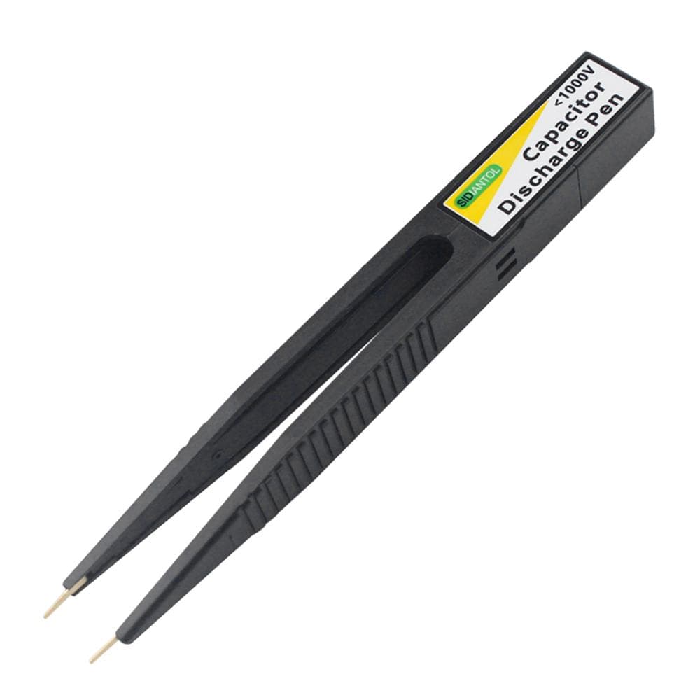 1000V Portable Capacitor Discharge Pen High Voltage Quick Discharging Tool Constant Discharge Pen black