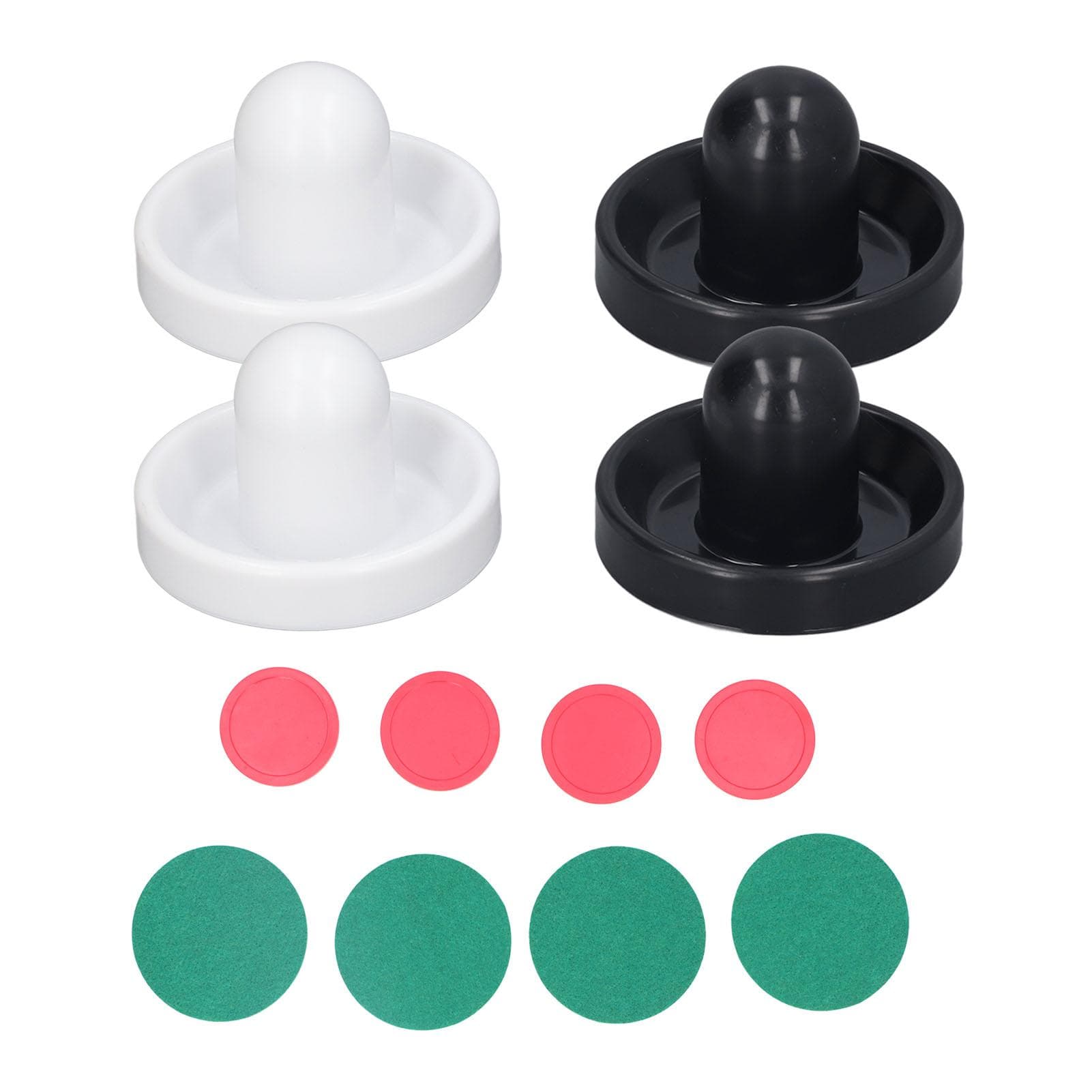 12pcs 96mm Table Air Hockeys Accessories Pushers Pads Air Hockeys Pucks Table Hockey Accessories