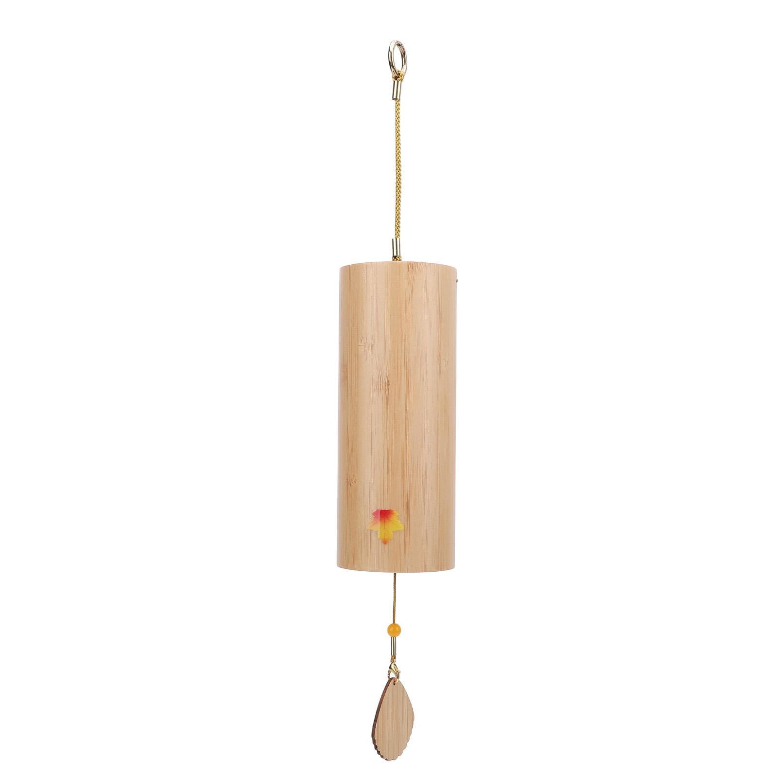 Wind Chime Wood Multifunctional Chime Relaxation Decor for Garden Balcony and Home