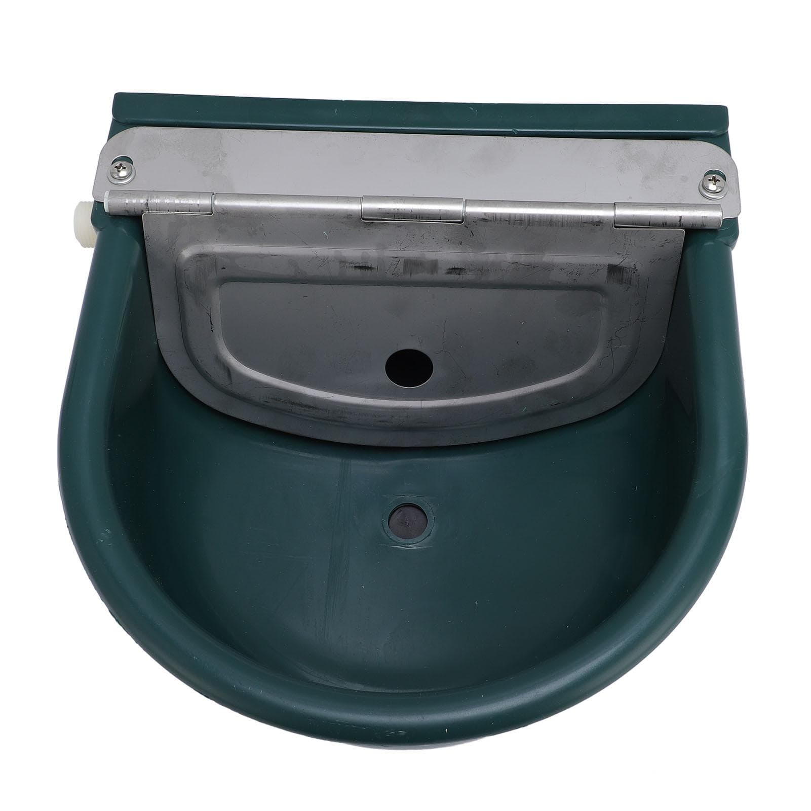 Automatic Livestock Waterer Bowl High Capacity Stainless Steel Plastics Cattle Water Trough Bowl