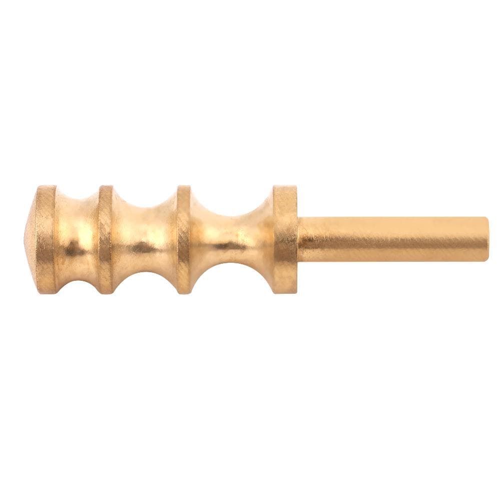 Leather Edge Hot Process Electric Iron Brass Head Leathercraft Tool (Arc sealing edge)