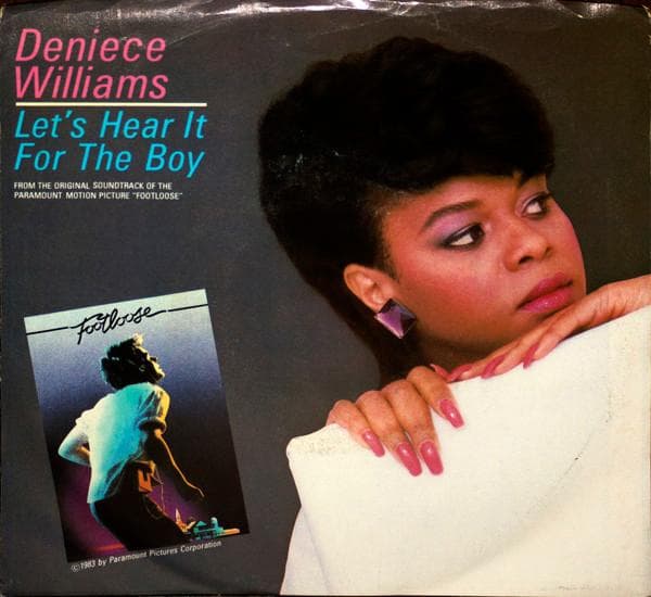 7inch Record DENIECE WILLIAMS - Let's Hear It For The Boy 3804417 Columbia 1984 US Dance & Electronica Used
