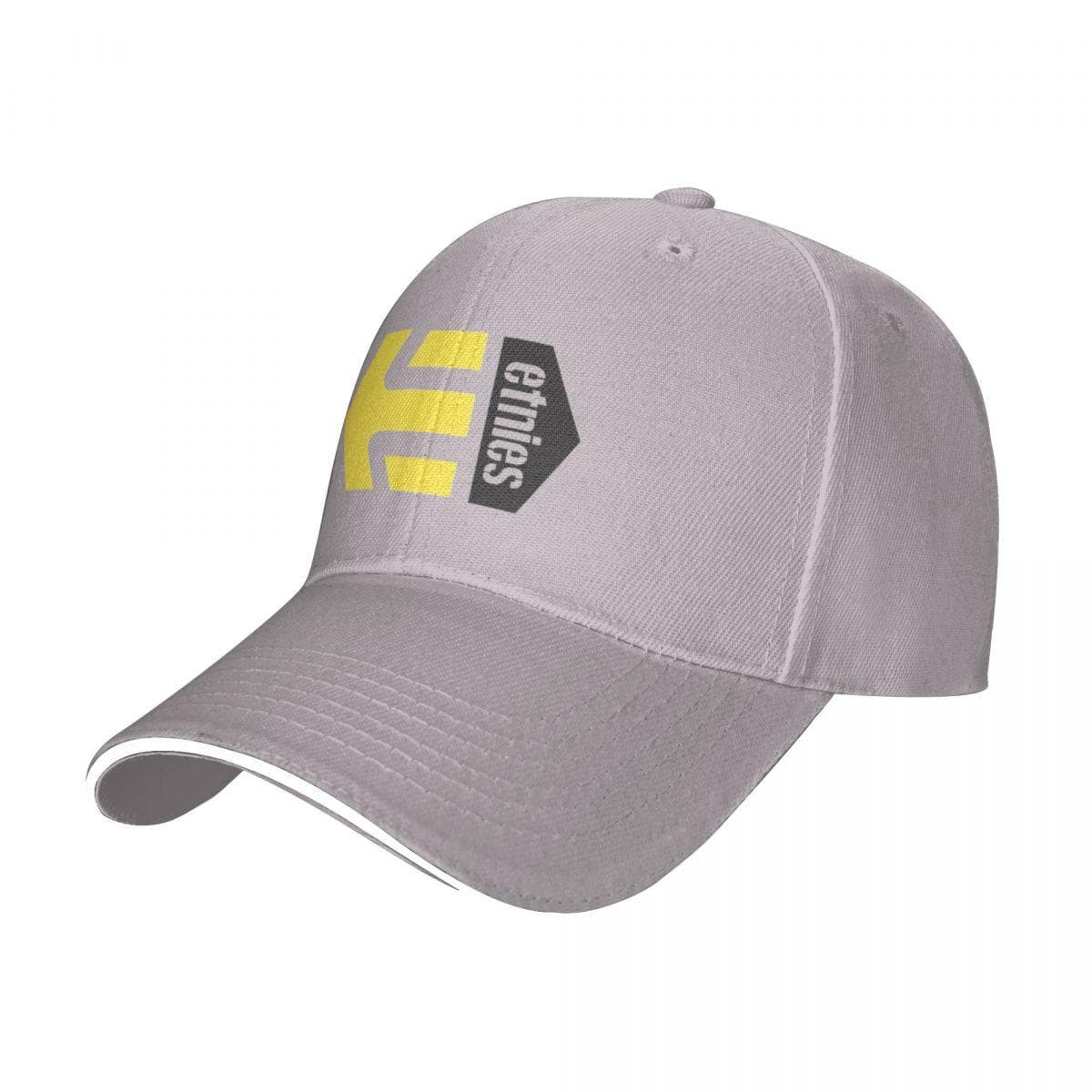 Etnies Skate 6 Summer Unisex'S Sports Running Sweat-Absorbing Baseball Cap Adjustable Polyester Fishing Hat Summer Hat One Size