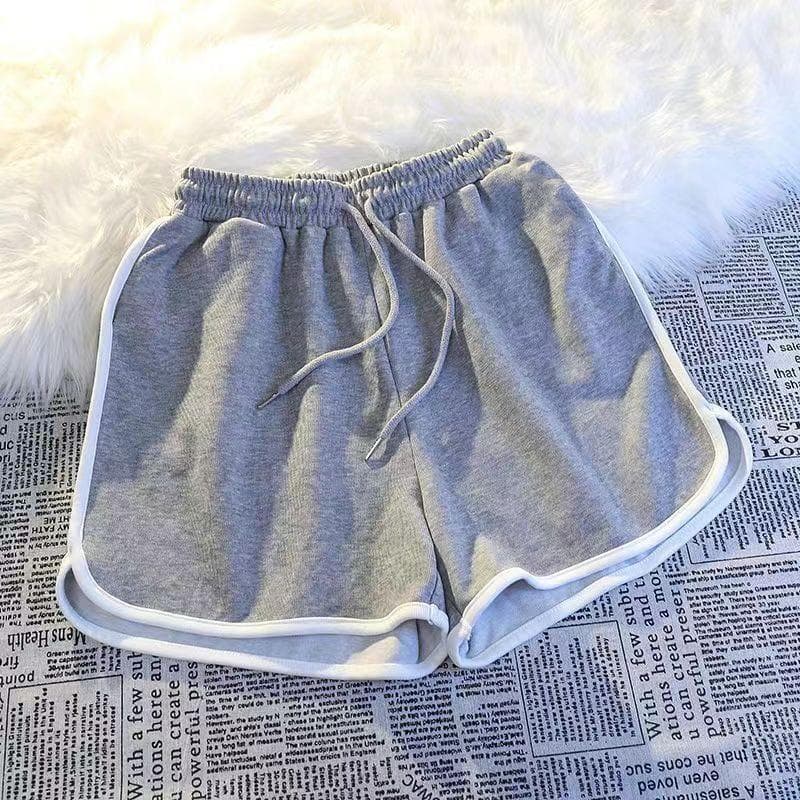 Sports Shorts Loungewear, Women Summer Lazy Style Running Pants Pajama Pants, Comfortable Sports Shorts 5XL [recommended 175-95kg]