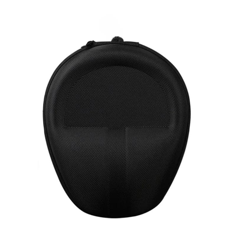Hard EVA Headphone Carrying Case Pouch with Hook for SONY WH-1000XM4/Audio-technica ATH-M50X Wireless Headset Accessories black