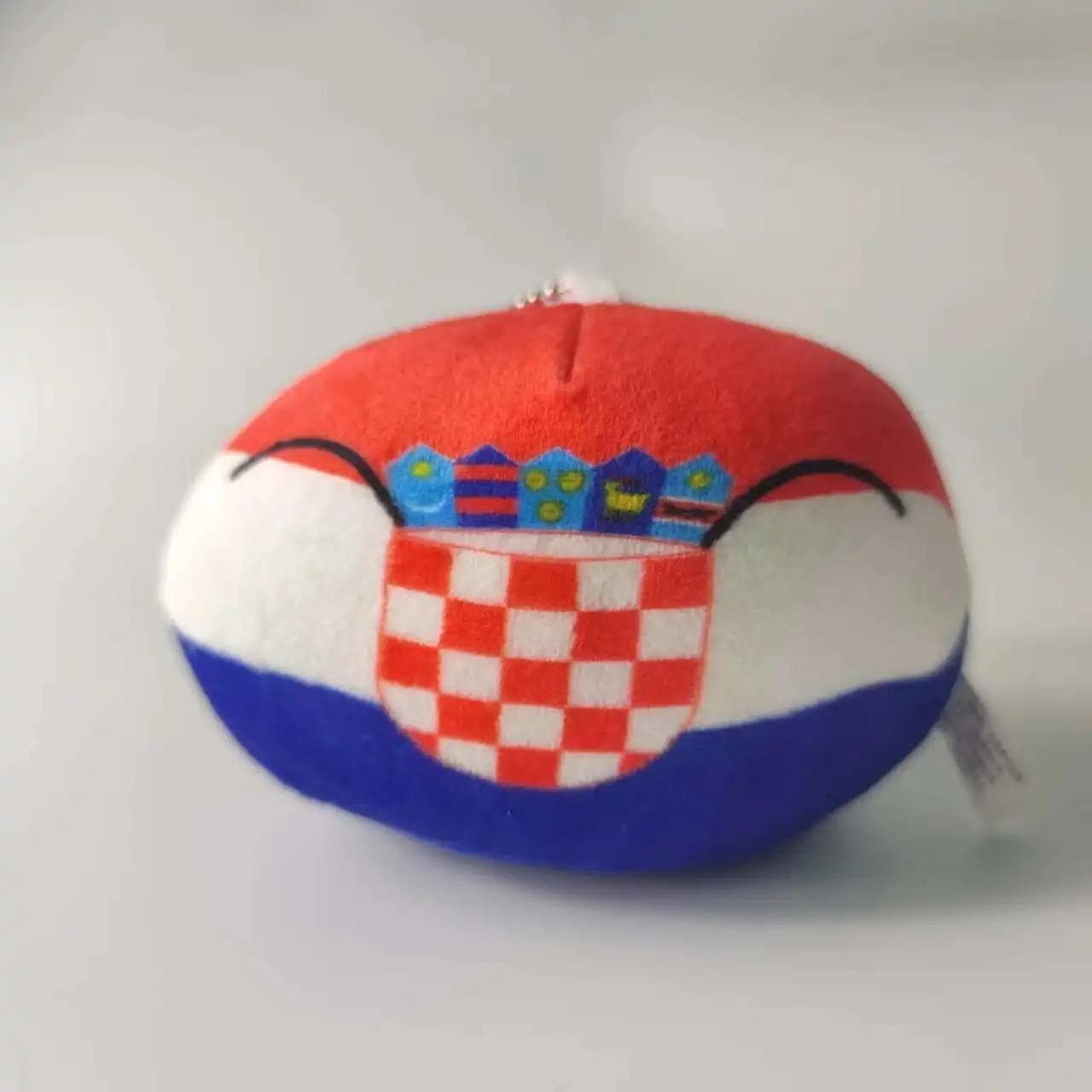 10cm Polandball Mini Plush Toy Kazakhstan Israel Palestine Iraq Egypt Countryball Anime Peripheral Gifts Croatia