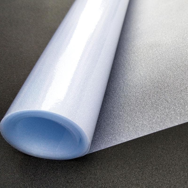 Pure Frosted Window Film Privacy Sun Blocking Self Adhesive Window Covering Opaque Vinyl Matte Glass Film for Bathroom Office 30x100 cm