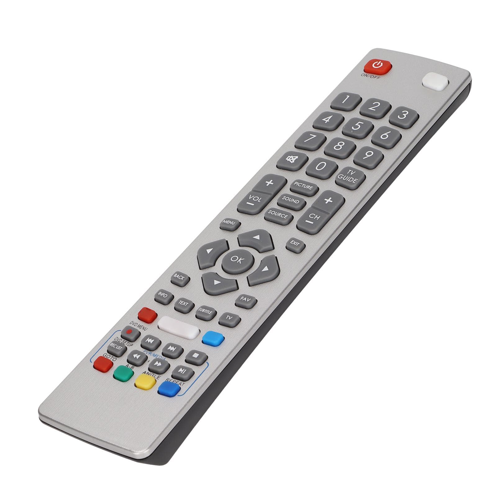 Replacement Remote Control Big Buttons Wear Resistant Remote Controller Applicable for Sharp
