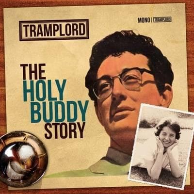 CD TRAMPLORD - The Holy Buddy Story LEAMCD0001 Leamington Musi 2010 UK Rock Used