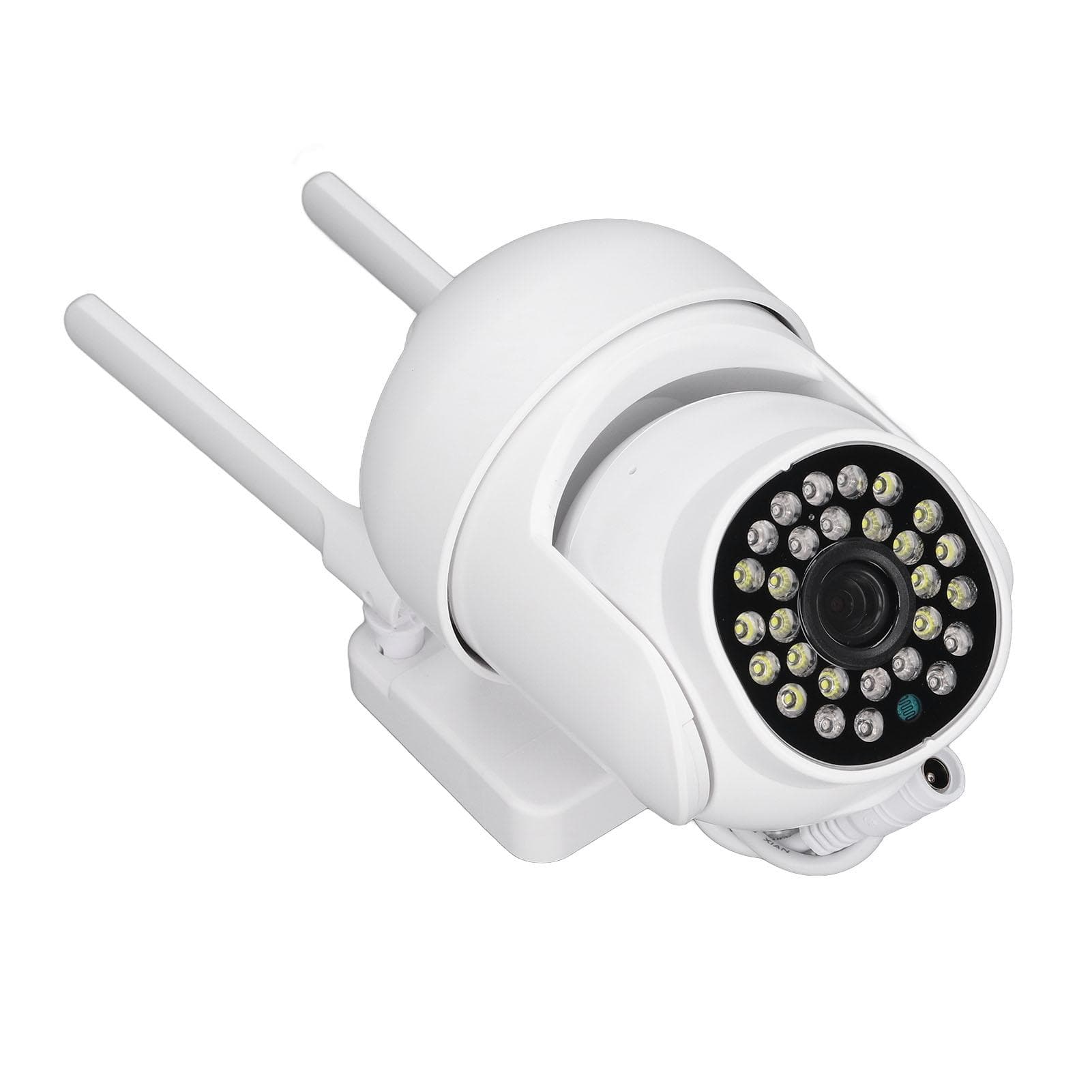 WiFi Surveillance Camera 360 degrees Rotatable 1080P HD 2 Way Intercom Night Vision Security Camera for