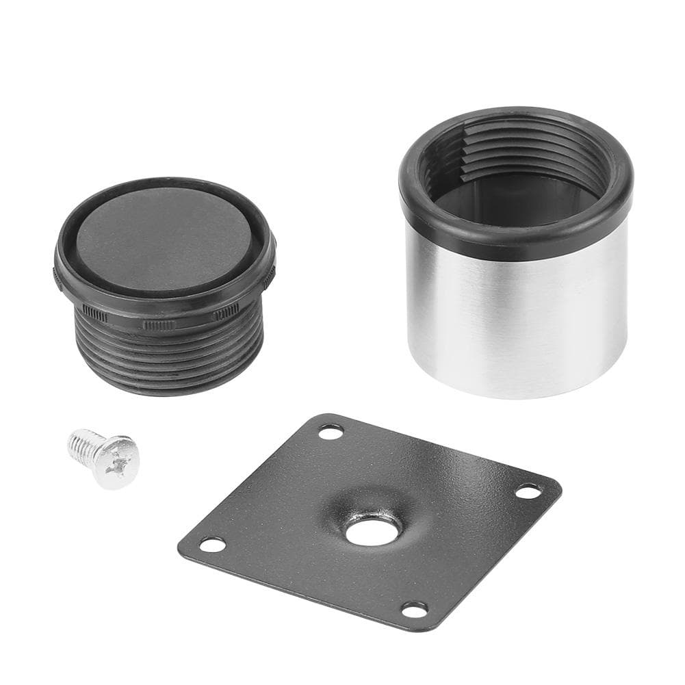Stainless Steel Adjustable Home Kitchen Cabinets Table Shelf Feet Round Furniture Leg 50*150mm