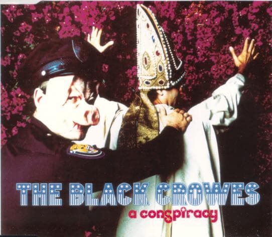 CD BLACK CROWES - A conspiracy (Single-CD) 74321242362 American Record 1994 Europe Rock Used