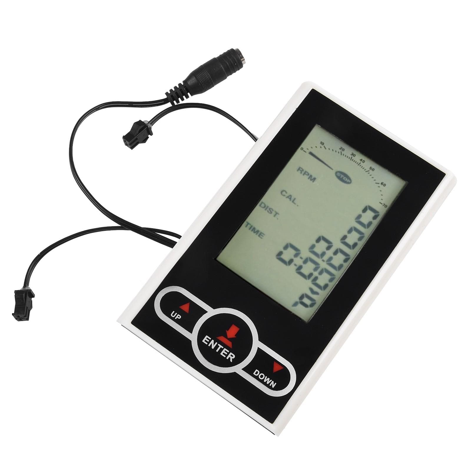 Calories Speedometer Stationary Bike Exercise Bike Monitor Mileage Only monitor