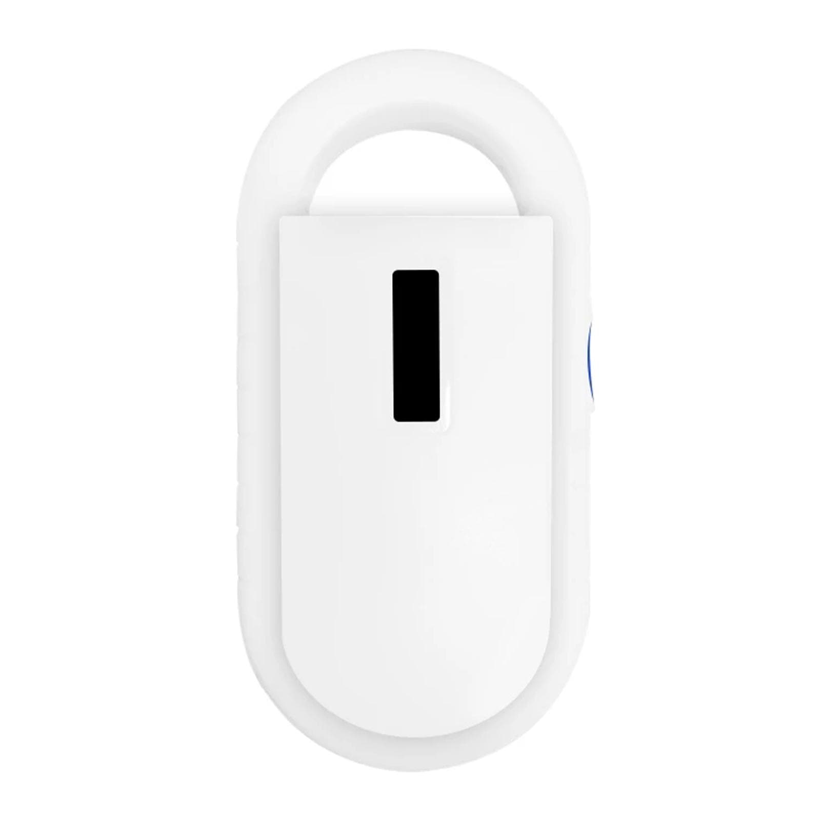 Pet Microchip Scanner Portable Handheld Animal Chip Reader Pet Microchip Recognition Reader for Pet white