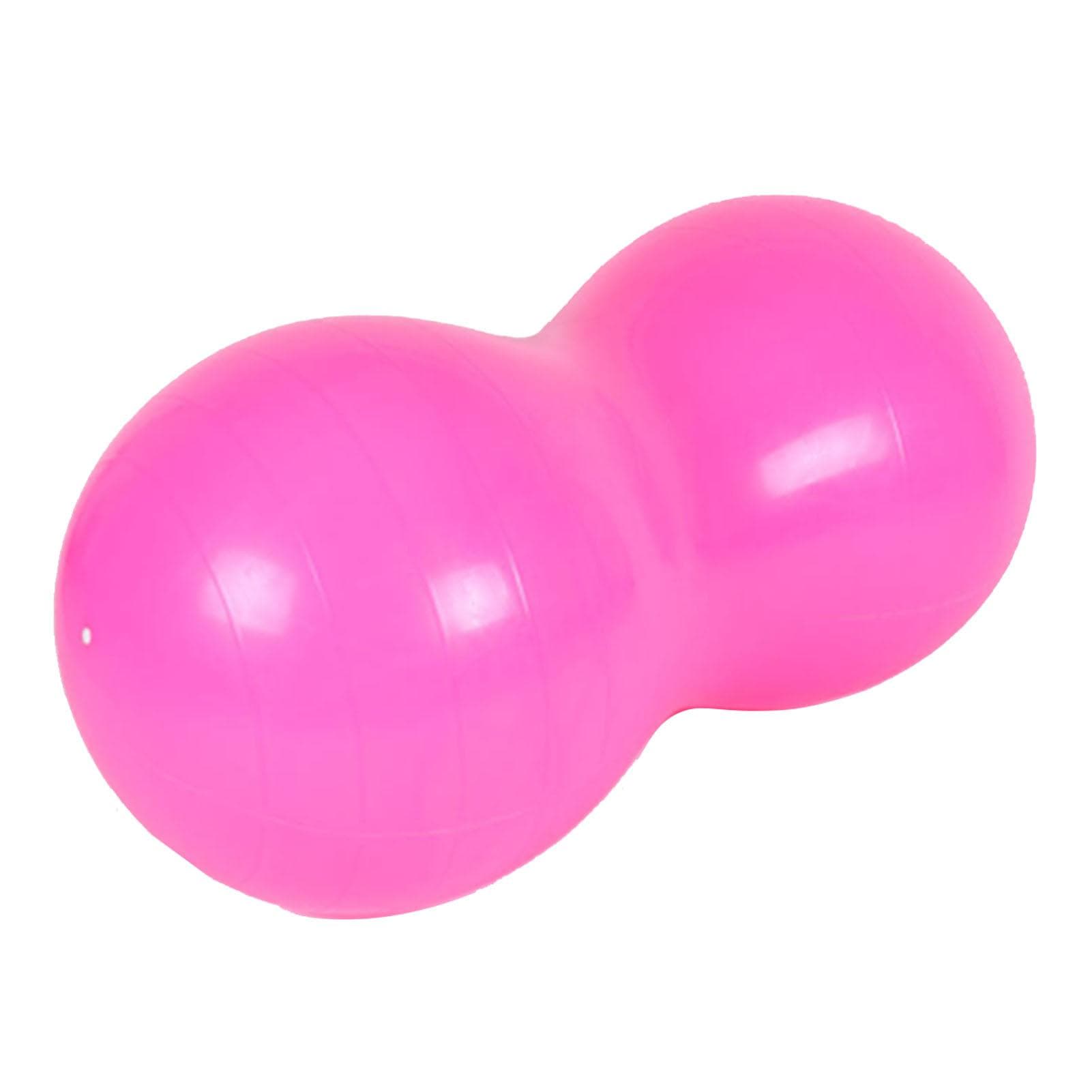 50x100cm Peanut Balls Improve Core Strength Loose Weight Prevent Slip Physical Exercise Ball L Pink pink