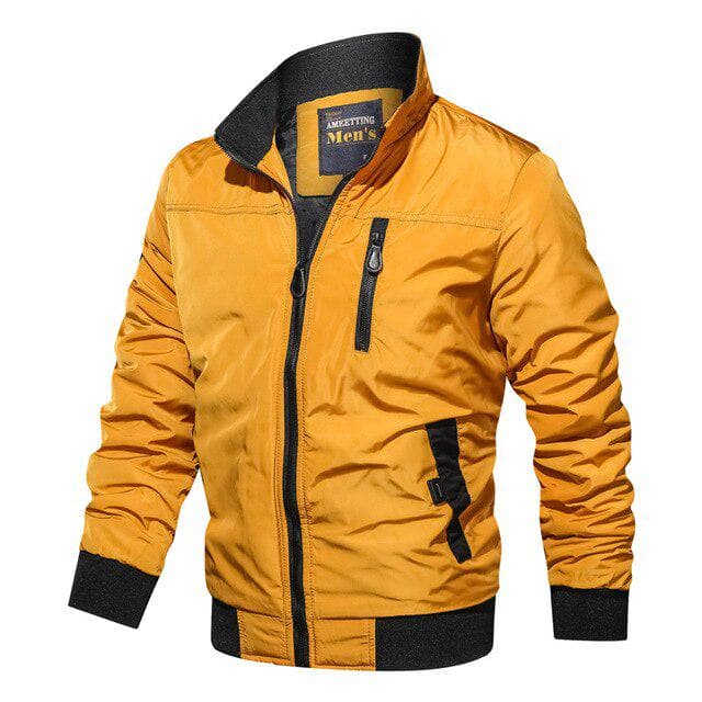 Military Jacket Men Windproof Autumn Winter Bomber Jacket Man Outwear Casual Mens Flight Jackets M