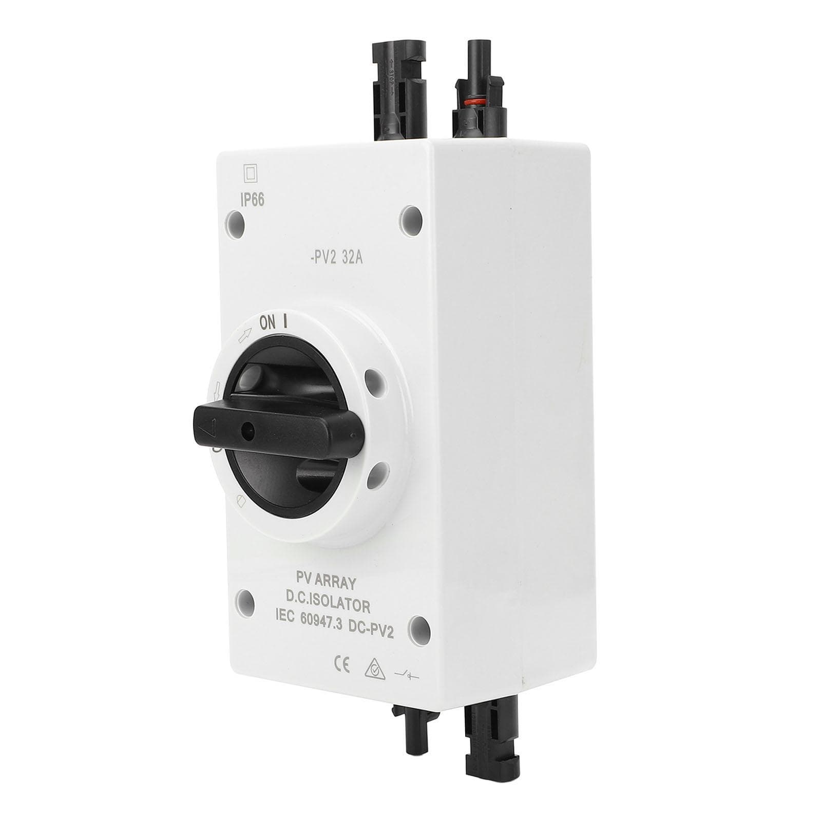 1000V Solar Panel Isolator Switch IP66 Water Proof DC Disconnect Switch for Outdoor RV Boat