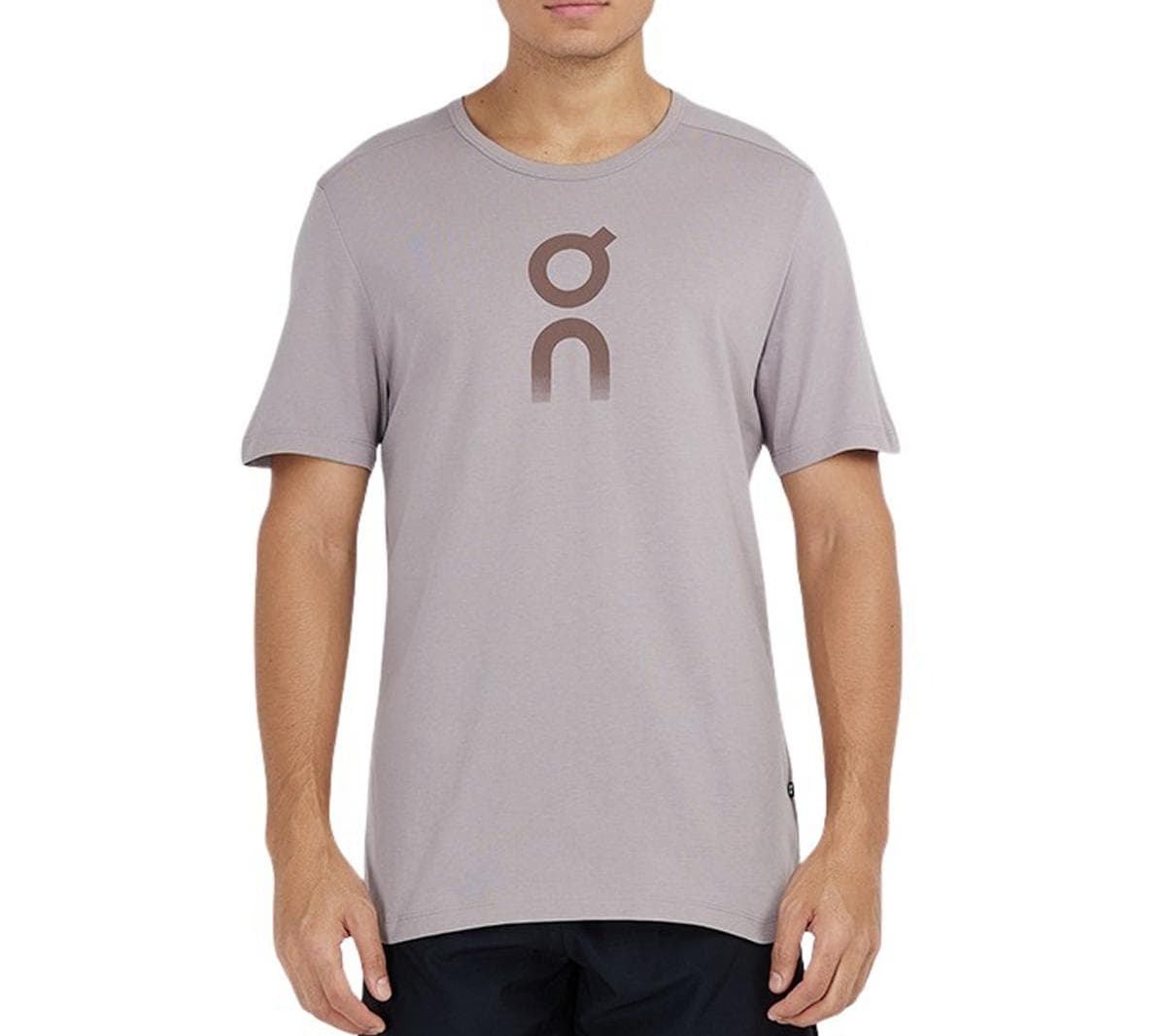 ON Running Graphic T - Men's T-Shirt Cotton Grey 1MD10540585 ORIGINAL M