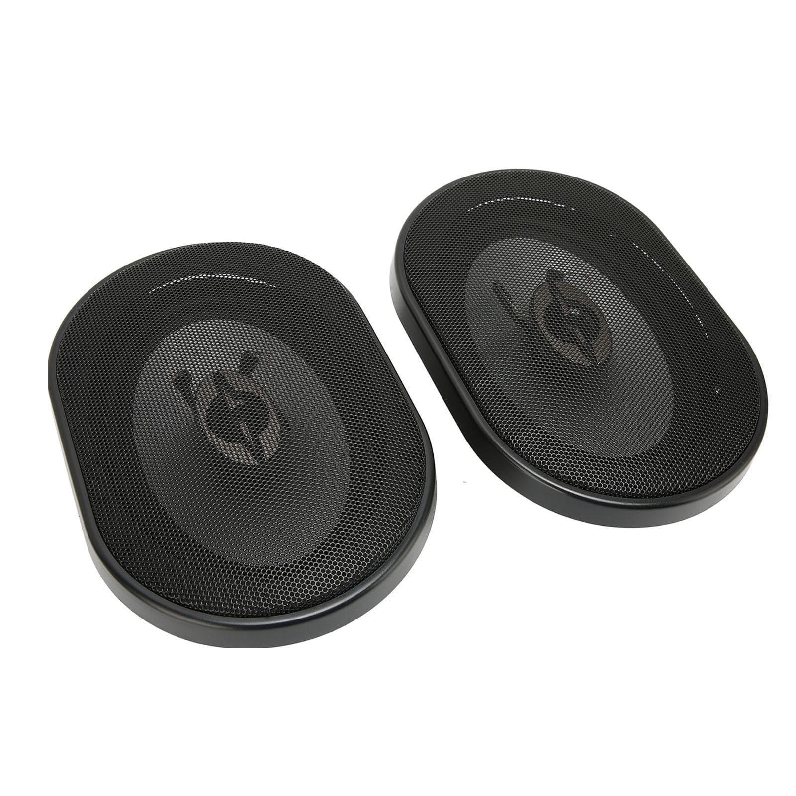 2Pcs Coaxial Car Speakers 380W Alto Treble 5x7 Inch Coaxial Car Loudspeaker for Vehicle