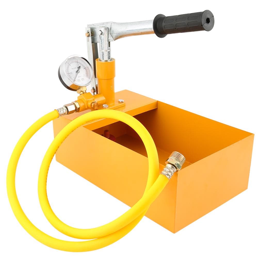 Aluminum 2.5MPa 25KG Water Pressure Tester Manual Hydraulic Test Pump