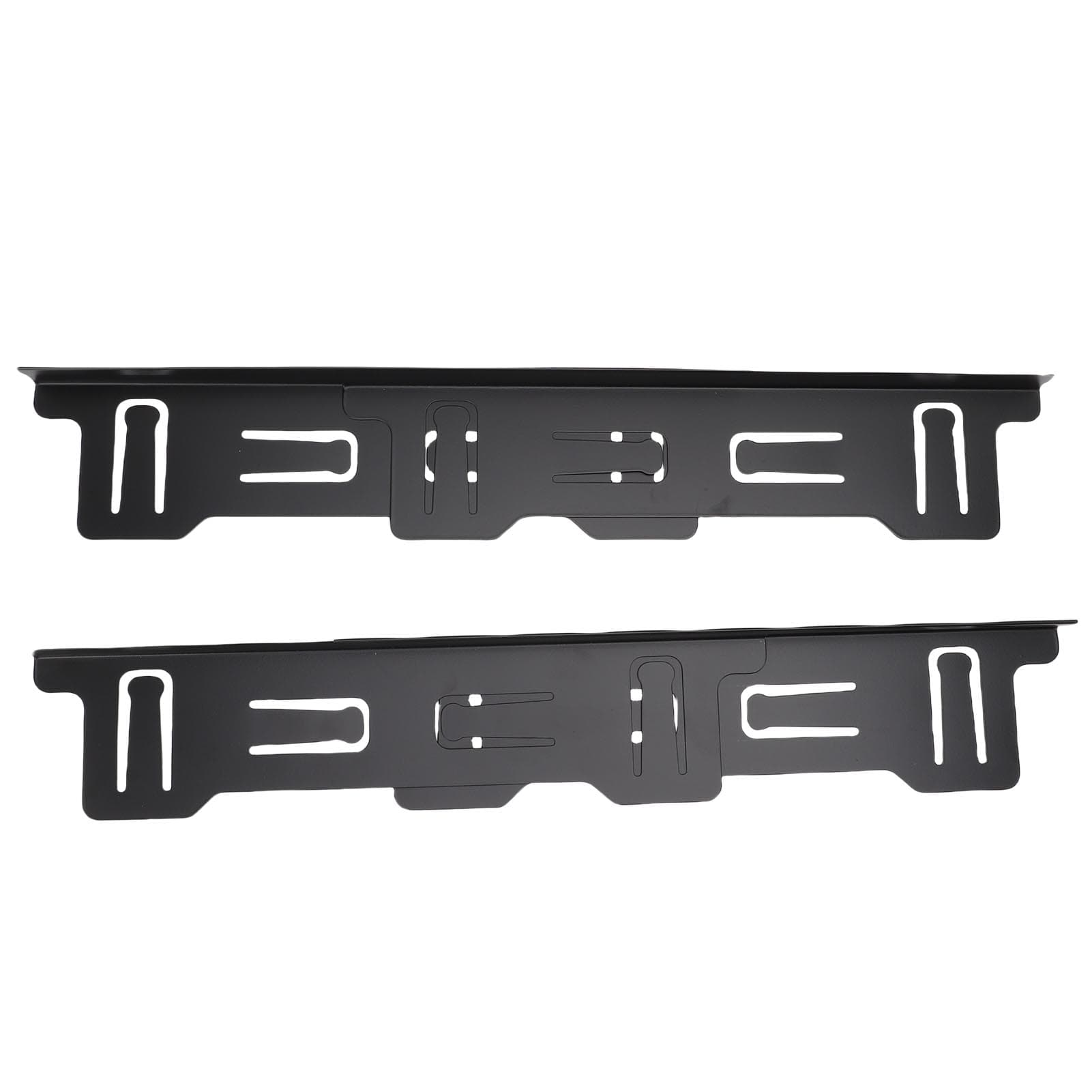Stove Counter Gap Cover 35-70cm Adjustable Stainless Steel Minimalist Design Stove Gap Filler for black