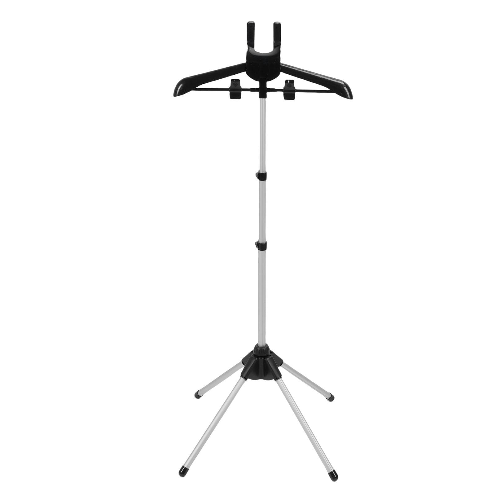 Ironing Garment Stand Foldable Height Adjustable Steaming Clothes Rack for Home Travel Type 2