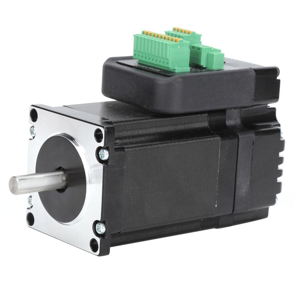 Digital Stepping Motor NEMA 23 Integrated with Digital Signal Processing Chip DC2448V