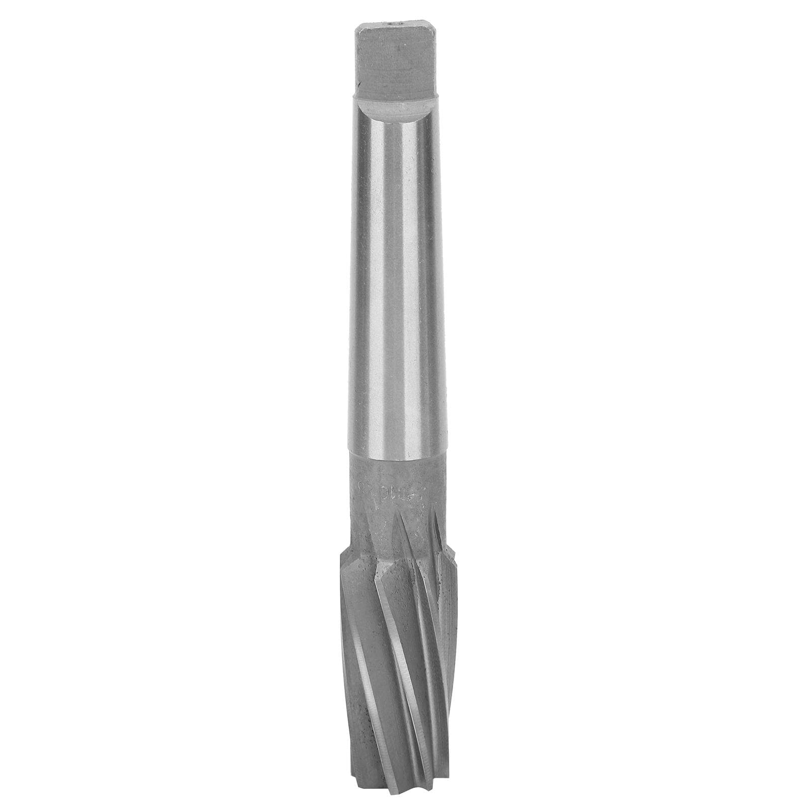 Machine Reamer High Speed Steel Taper Shank Spiral Cutting Tools 24.5 x 55 x 30mm