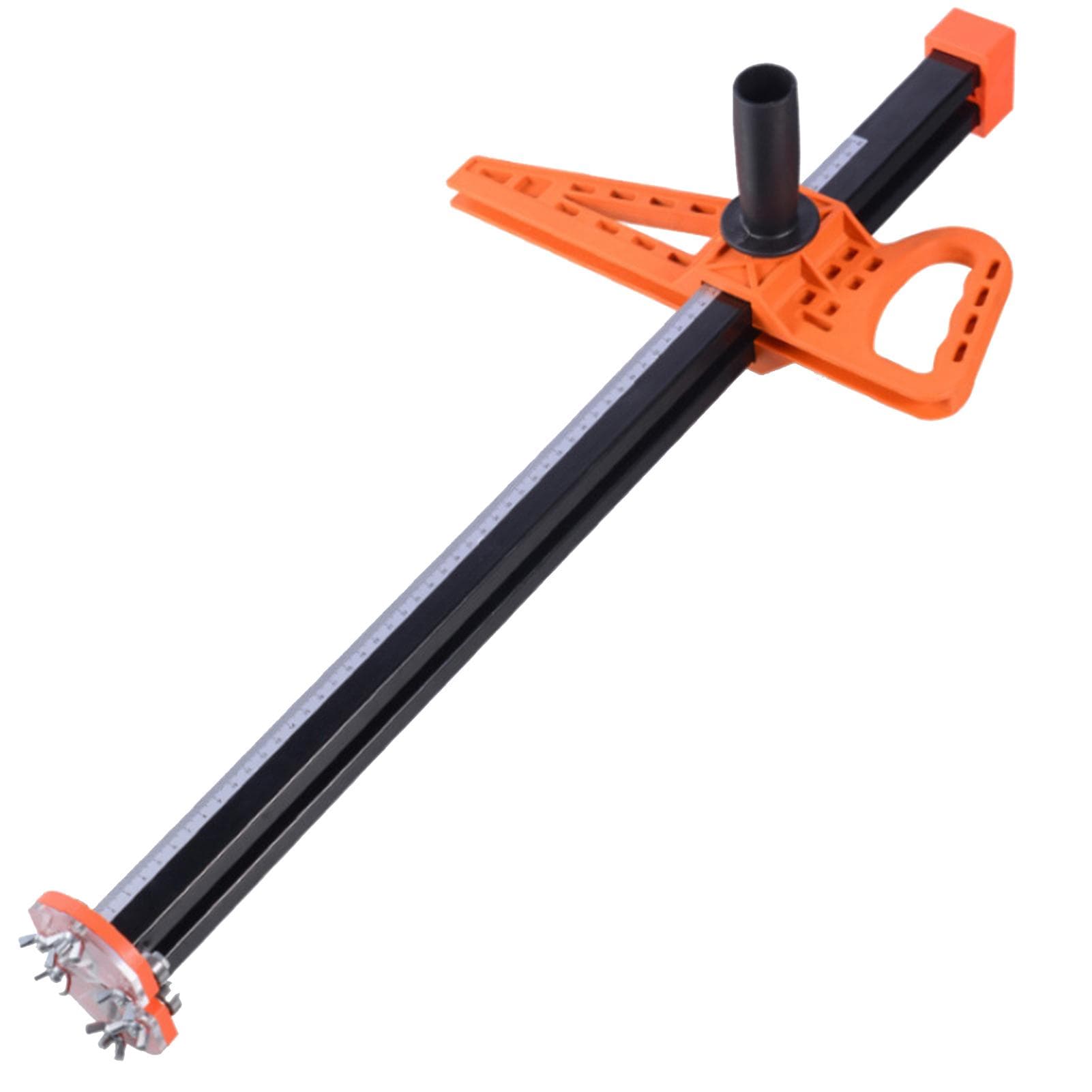 Gypsum Board Cutter Manual Precision Cutting Tool Portable for Drywall Hand Push with Double Hnadle