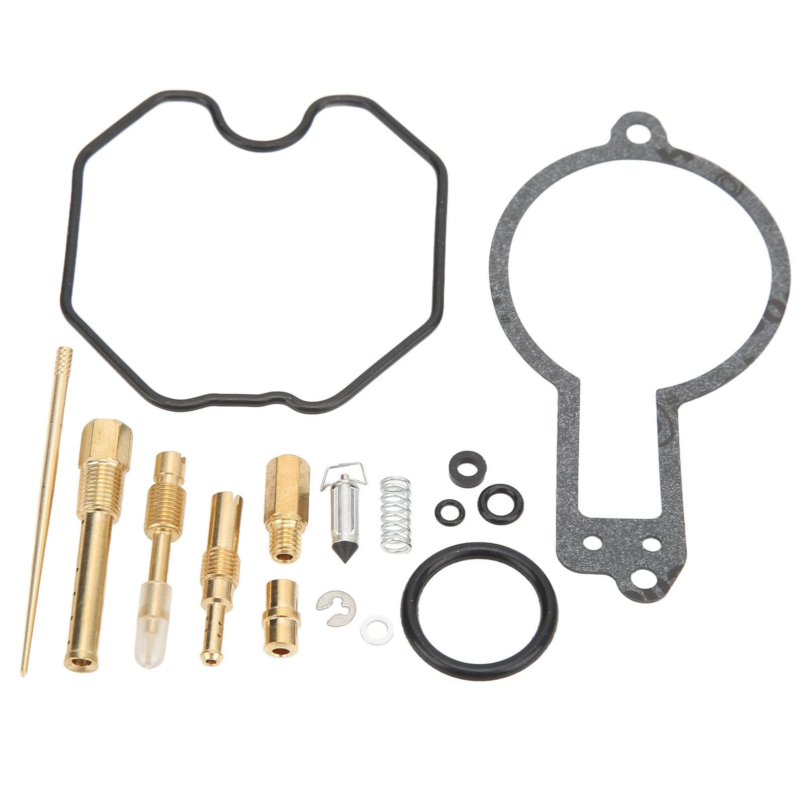 Motorcycle Carburetor Rebuild Kit Heavy Duty Comprehensive Replacement for XR600R XR600