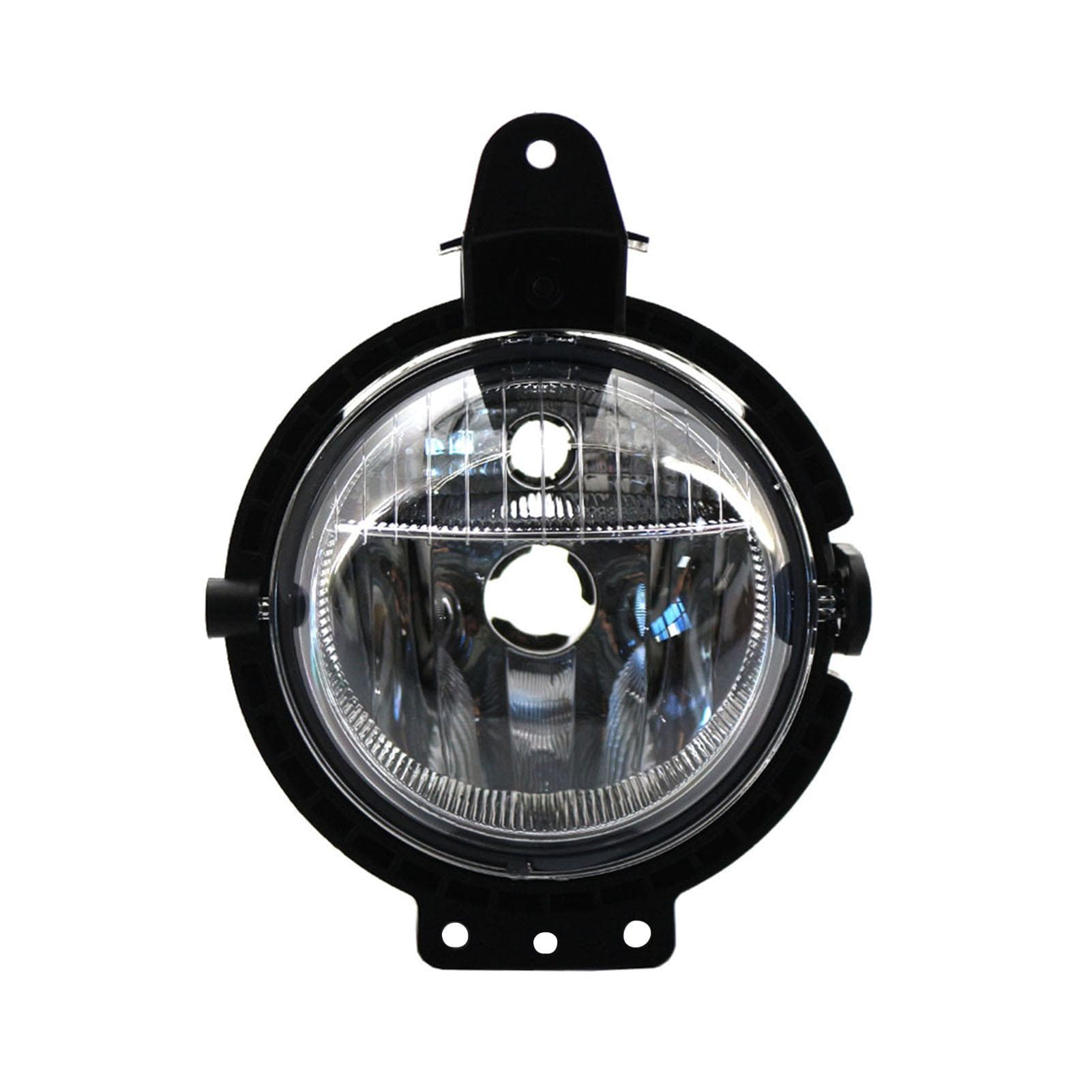 Front Bumper Fog Light Front Bumper Driving Fog Lamp(Without Bulb) Replacement for BMW Mini R55 R56 black