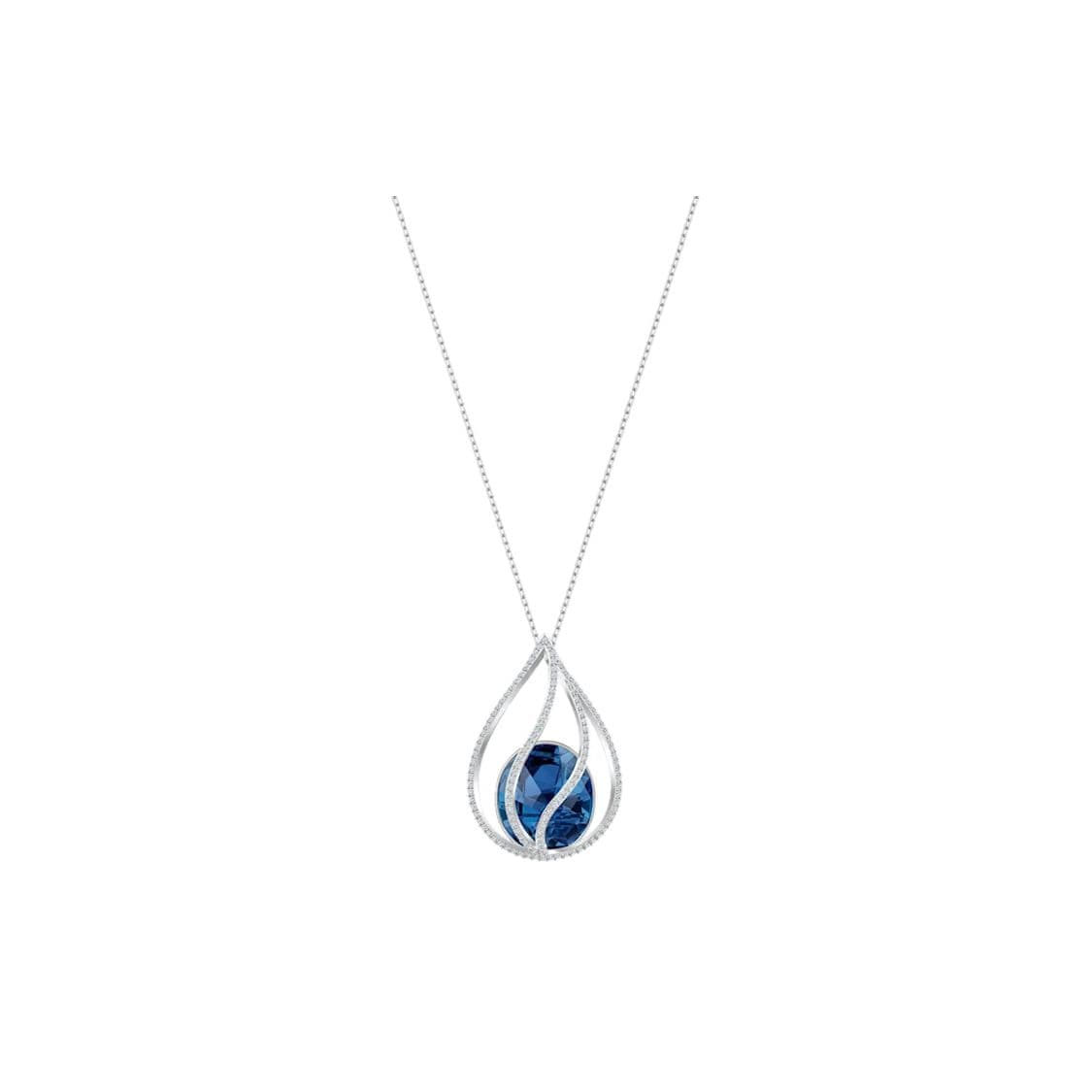 Swarovski Energic Alloy Necklace Women necklace Silver 5494874 Silver