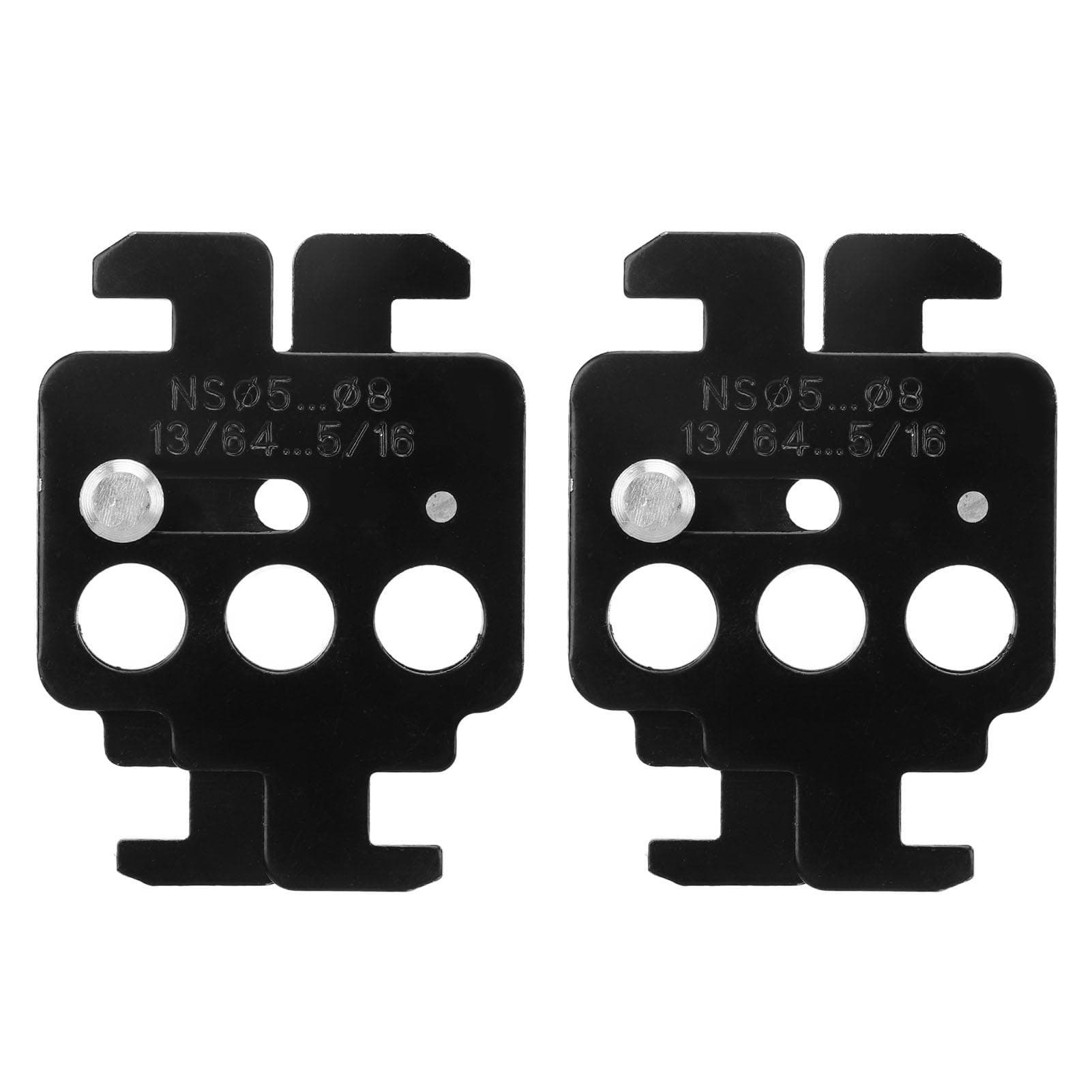 2Pcs Steel Breaker Lockout Industrial Multifunctional Safety Circuit Breaker Lockout for Switch