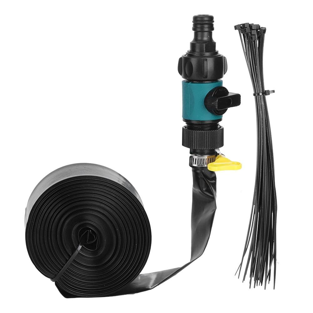 Garden Trampoline Water Sprinkler Hose Outdoor Cooling Watering Tool Summer Children Water Toy15m 15m/49.2ft